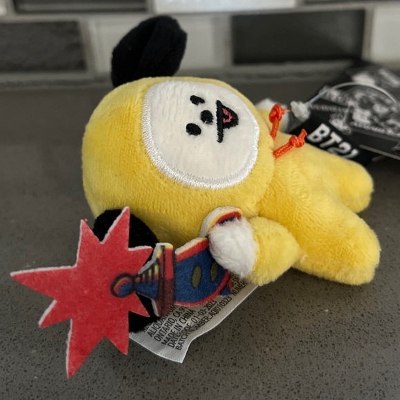 Official BT21 Line Friends SPACE CHIMMY Plush /  Jimin BTS / Kawaii / 3” / NEW - Picture 11 of 16